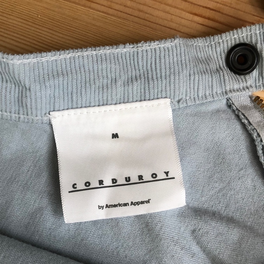 American Apparel Corduroy Skirt - Picture 3 of 4